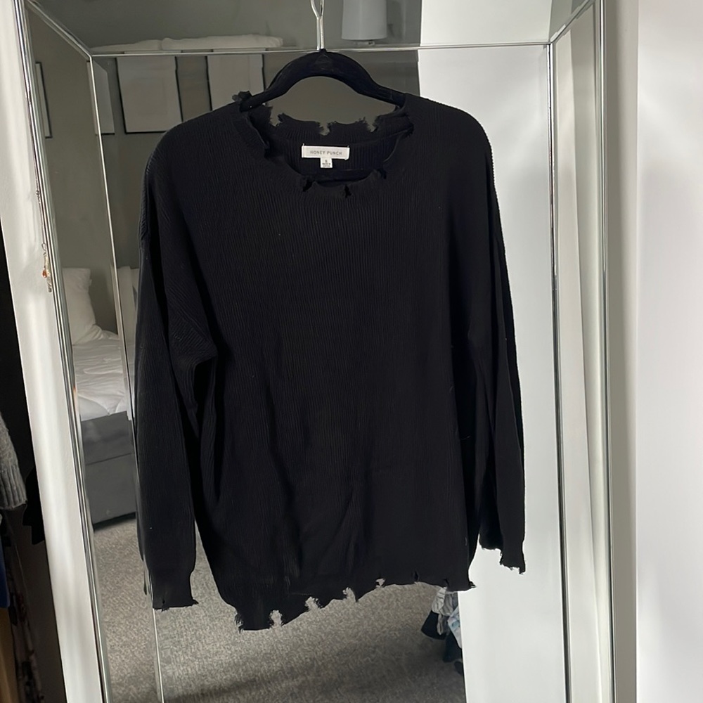Honey punch sweater